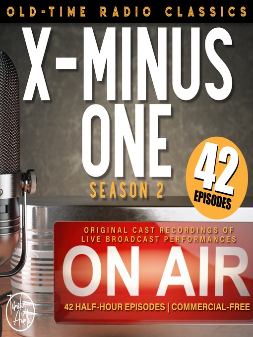Title details for X Minus One, Season Two by Ray Bradbury - Wait list